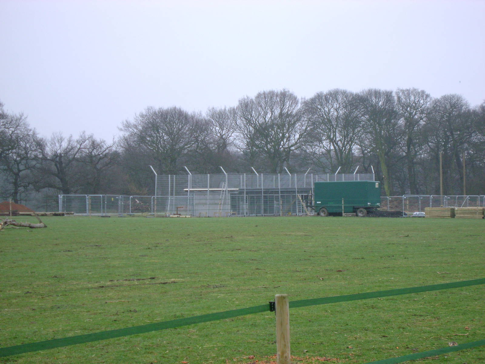 New Tiger House Yorkshire Wildlife Park