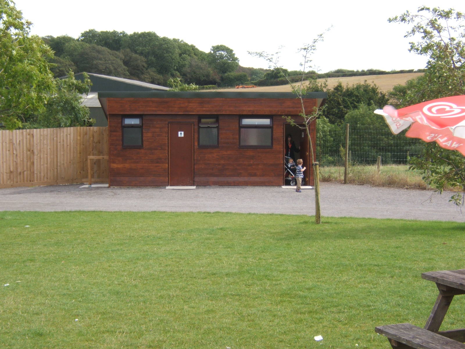 New toilet Block by the Elephant House