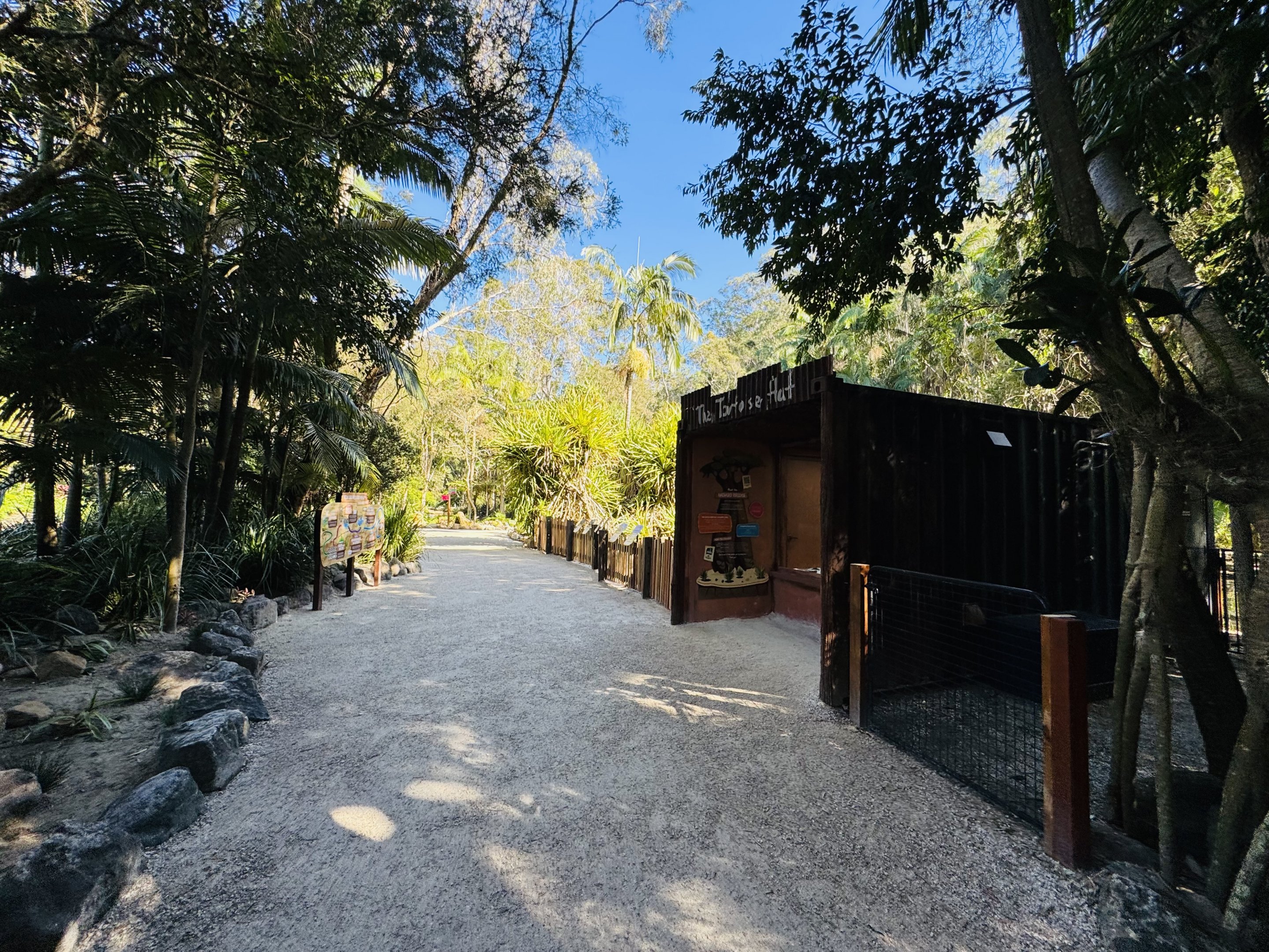 New - Tortoise Village - entry pathway