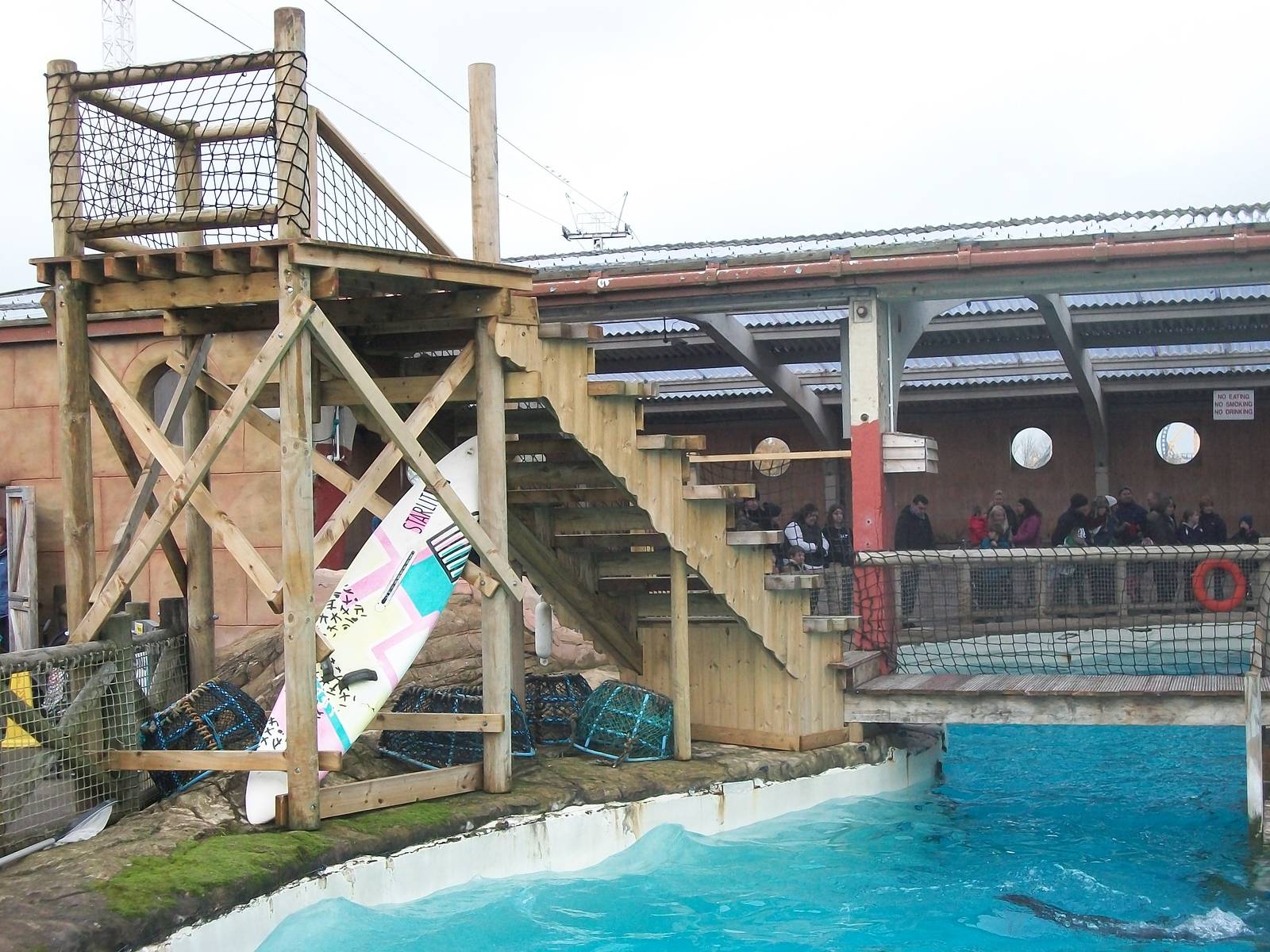 New tower at Sealion Centre