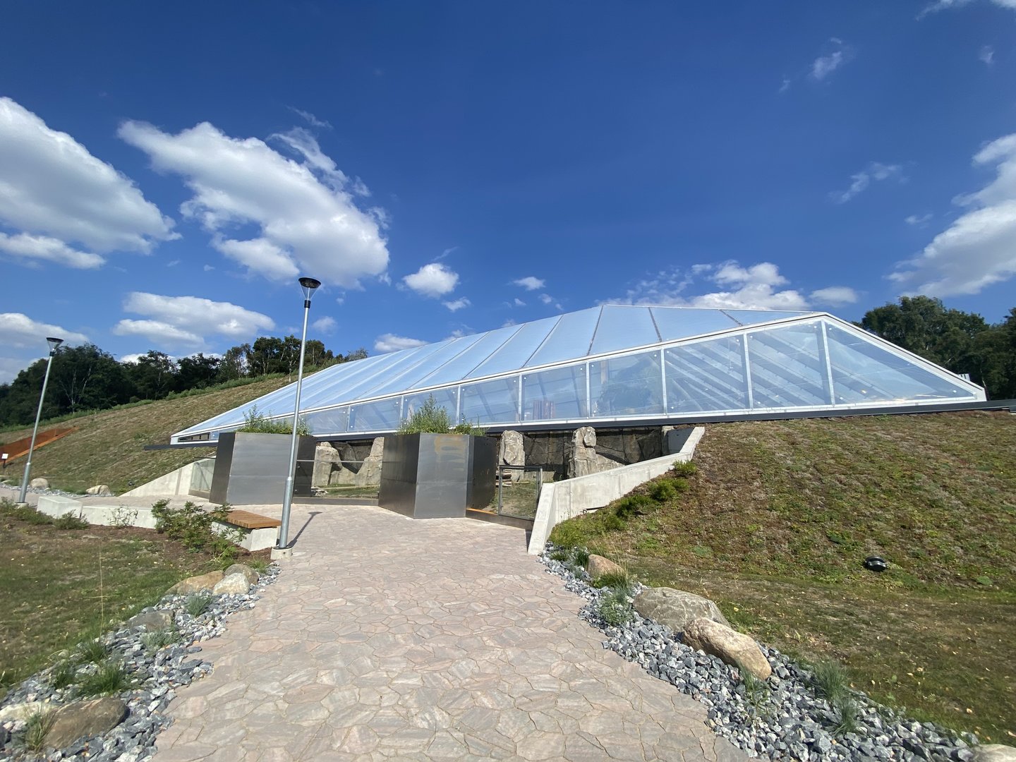 New tropical house "Cloud forest", that will open later in 2023