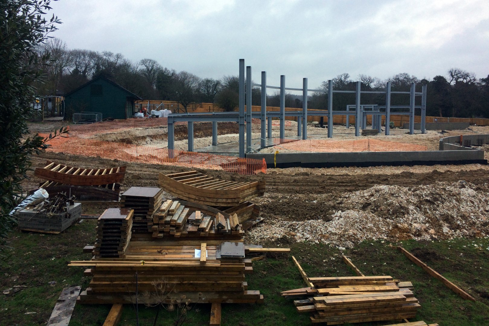 New Tropical House site