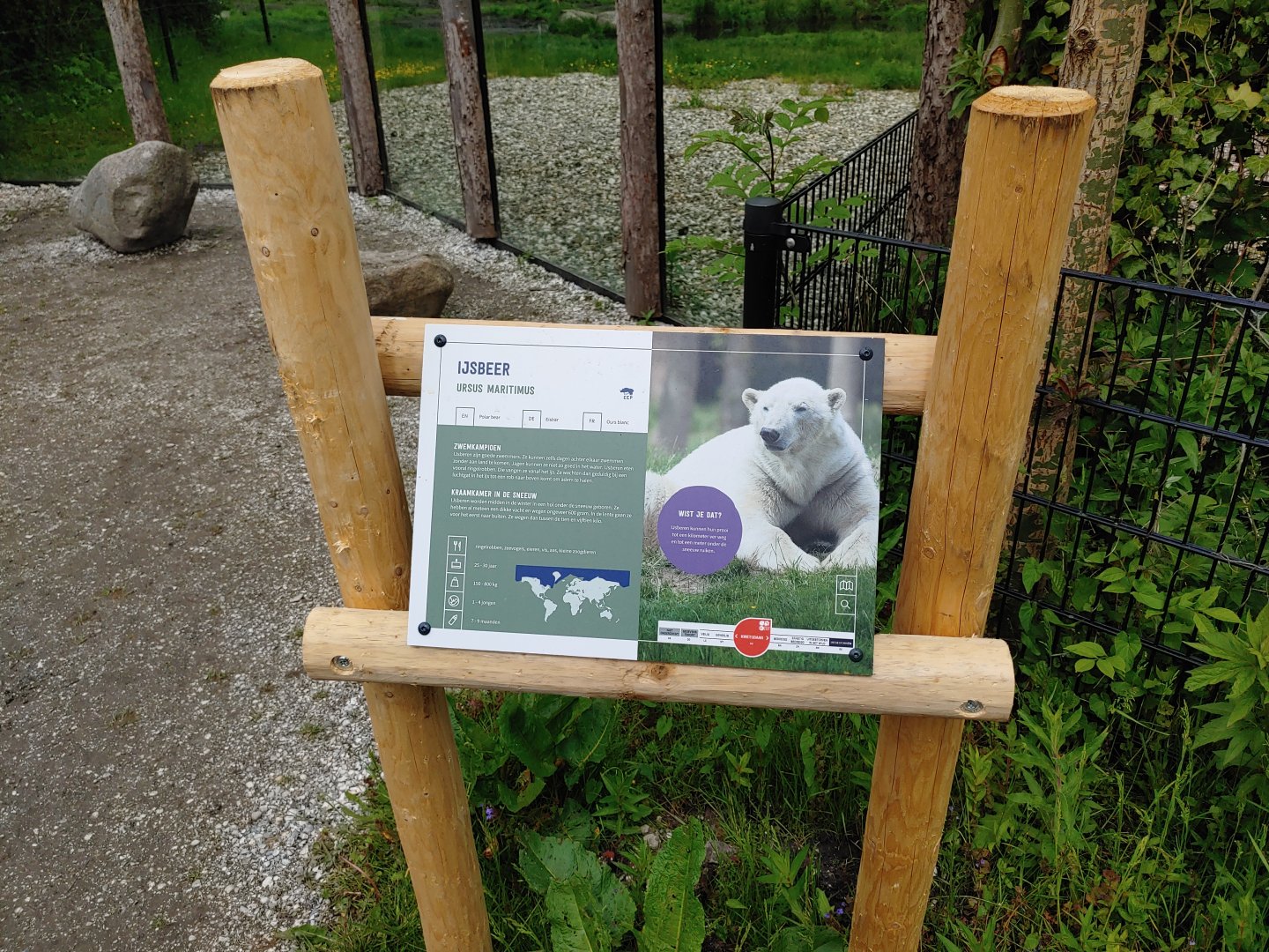 New type of animal signs.