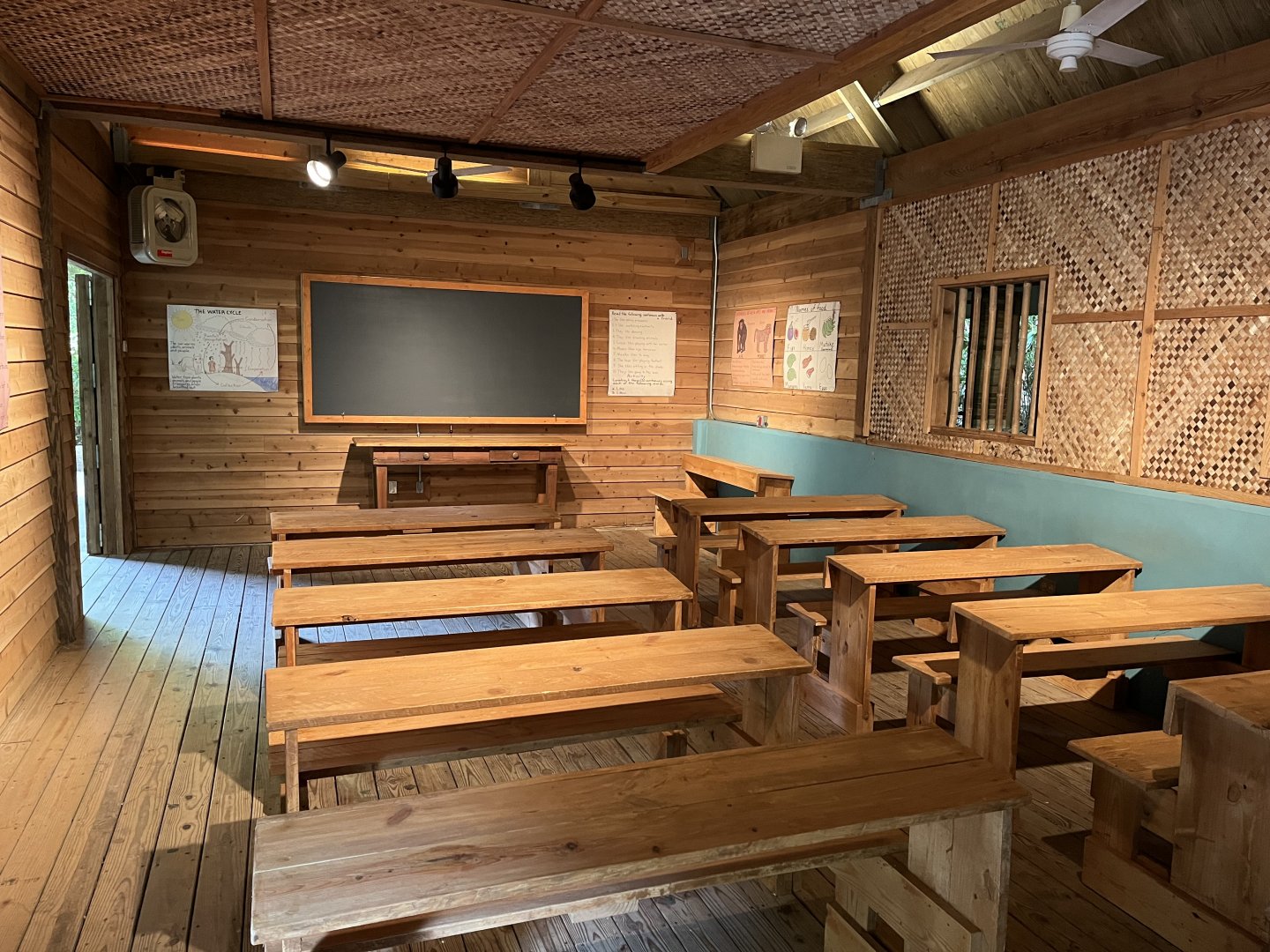 New Uganda Classroom at Chimps