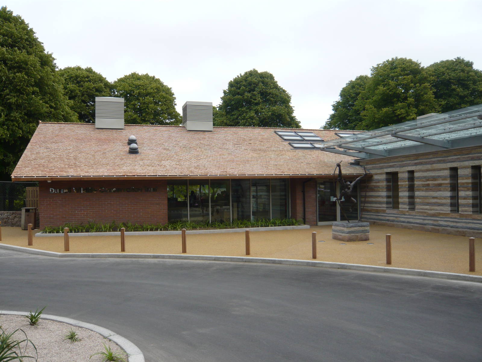 New Visitors Centre