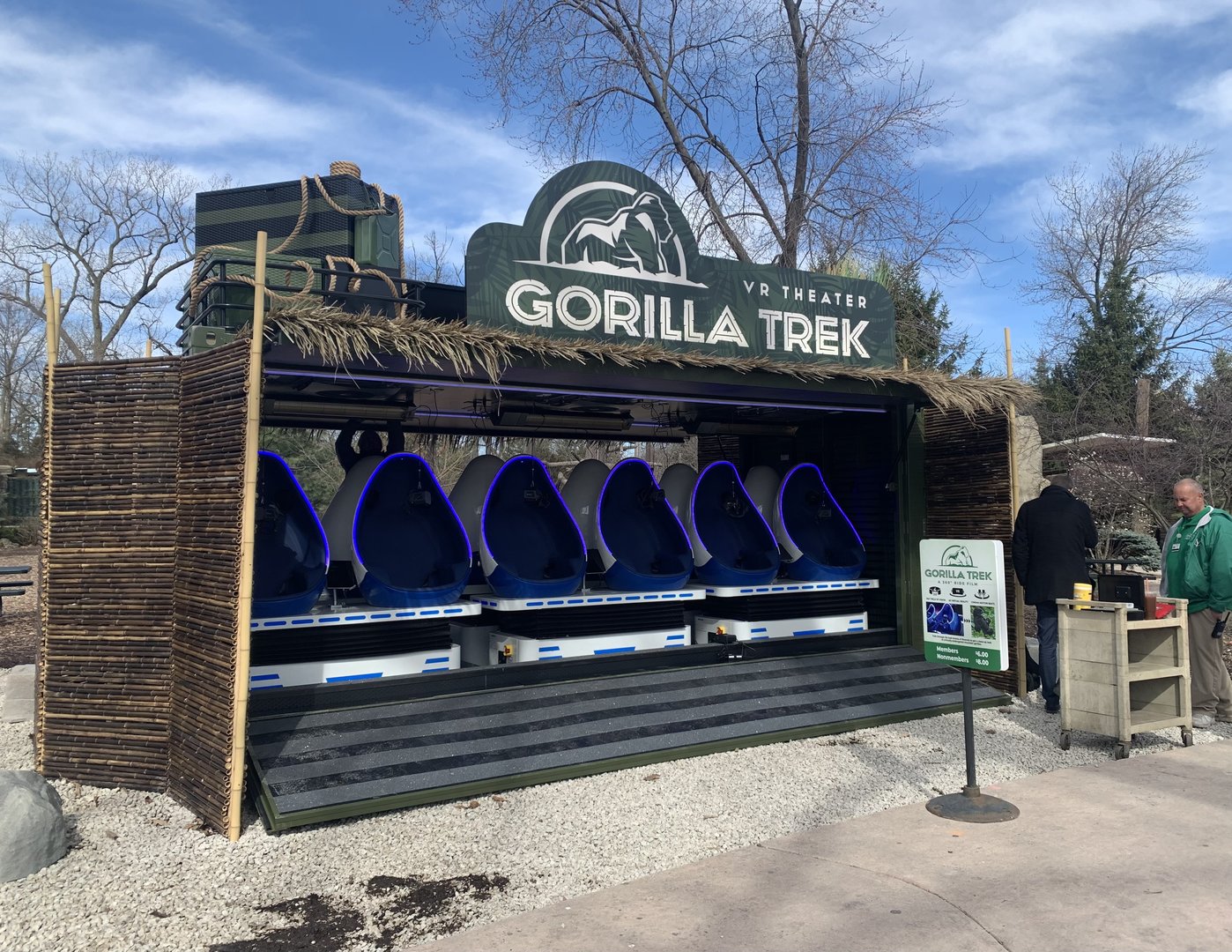 New VR area by Great Bear Wilderness