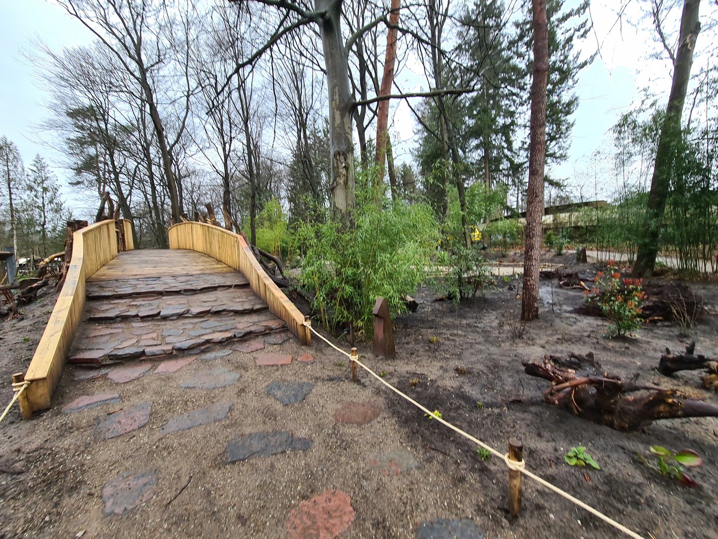 New walkthrough area - Adventure path