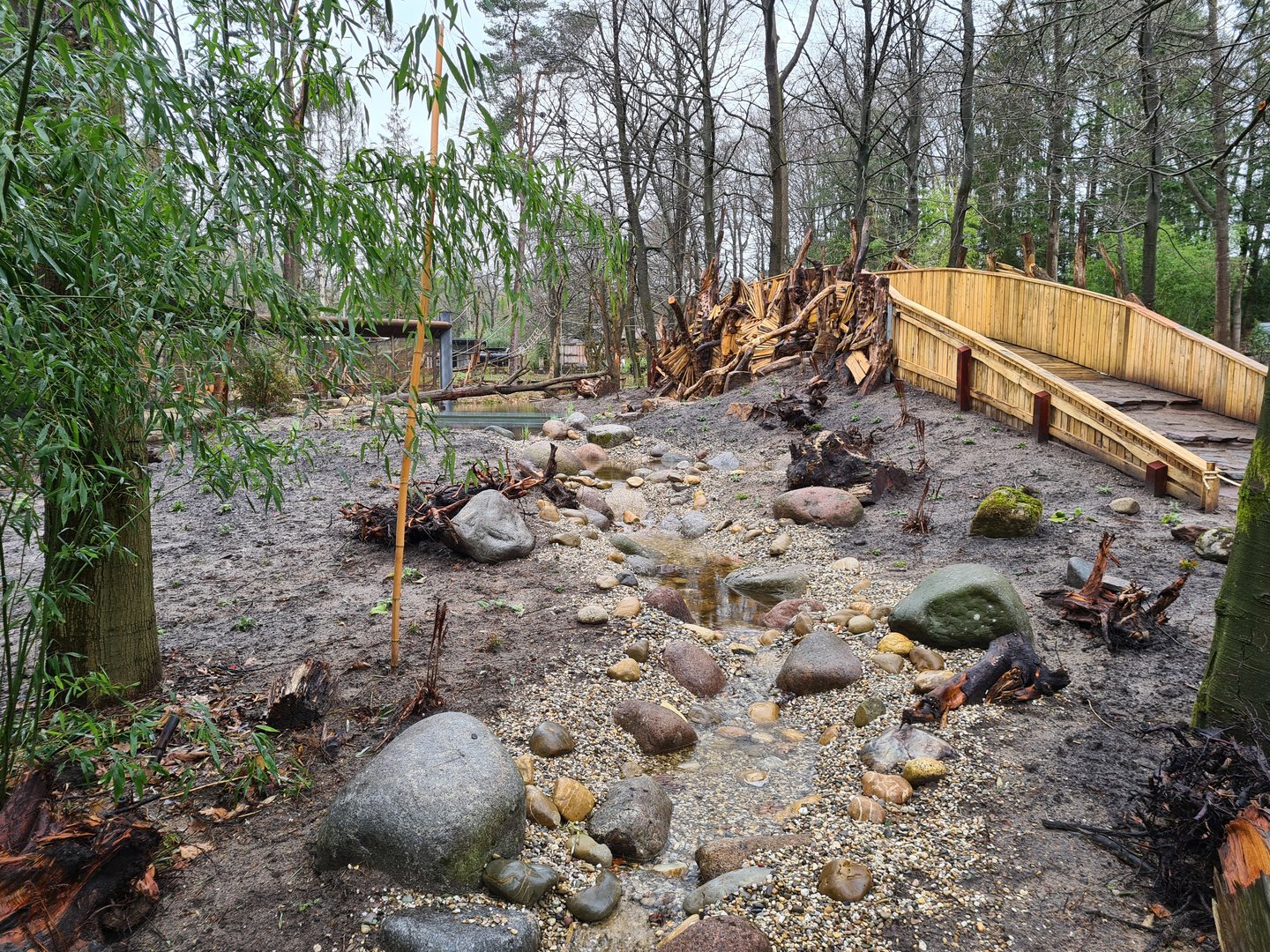 New walkthrough area - Stream