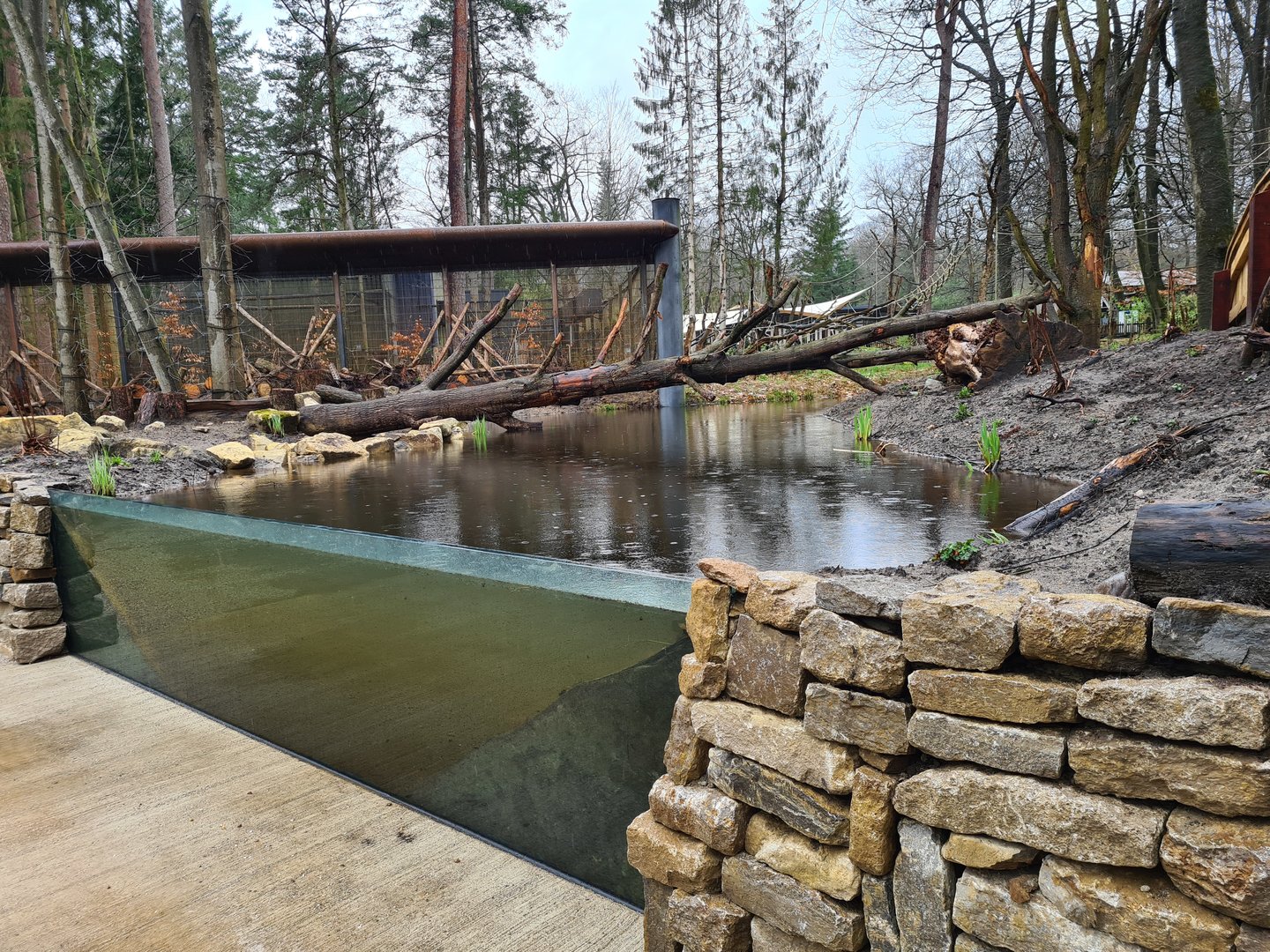 New walkthrough area - Underwater path