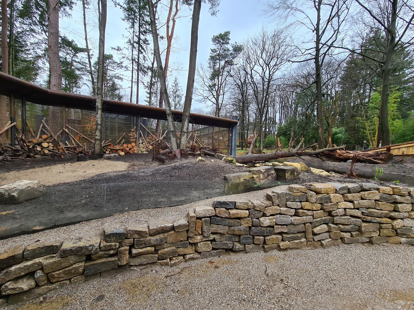 New walkthrough area