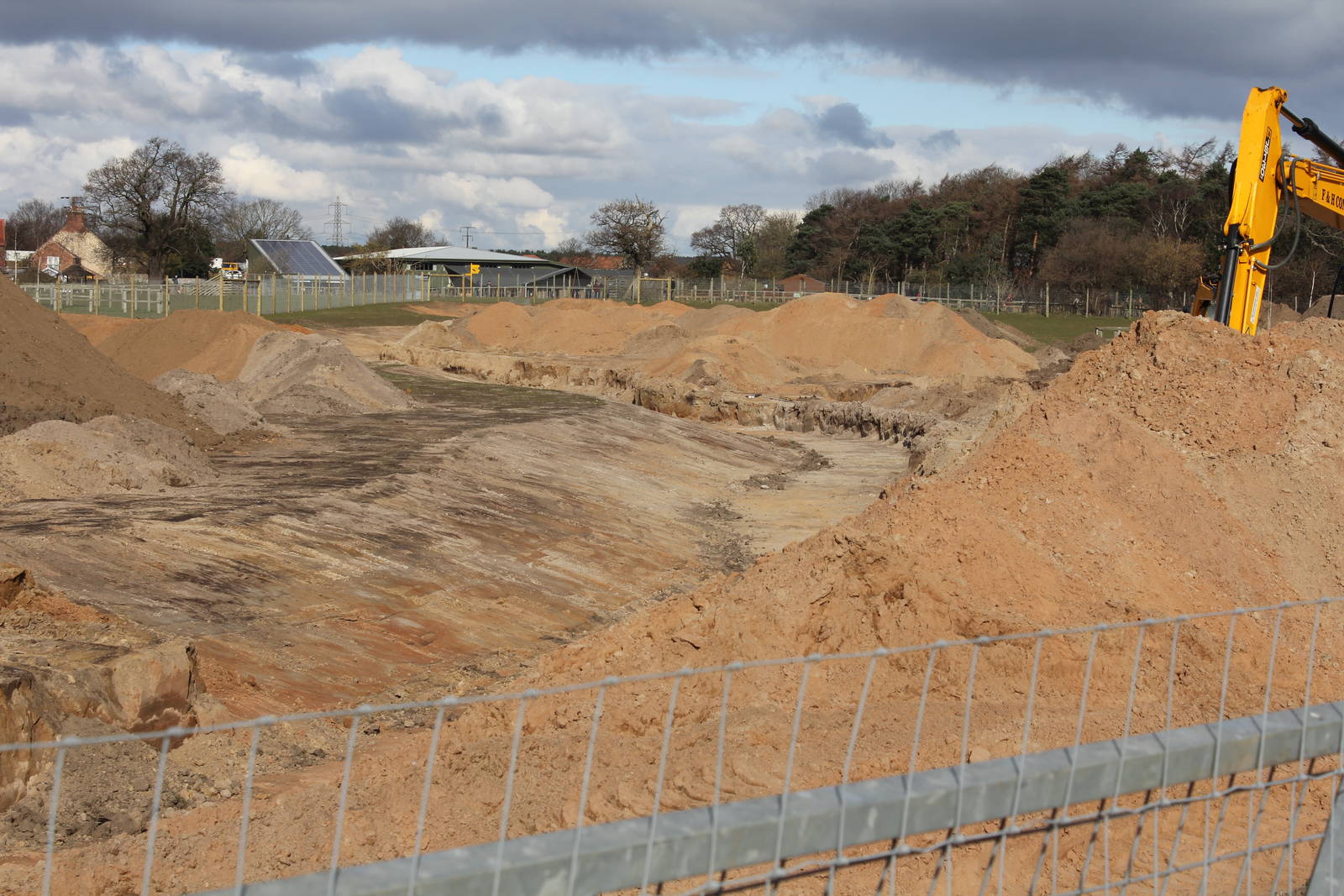New walkway through African plains 28-2-16