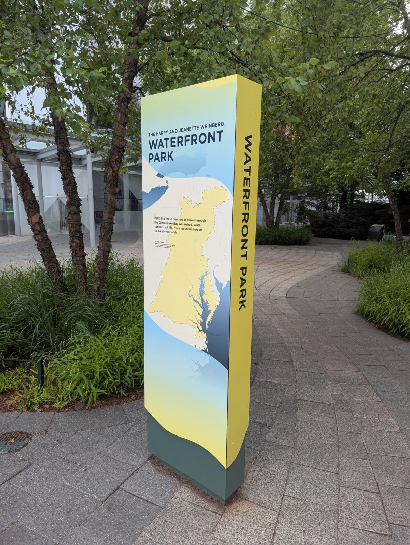 New Waterfront Park Graphics