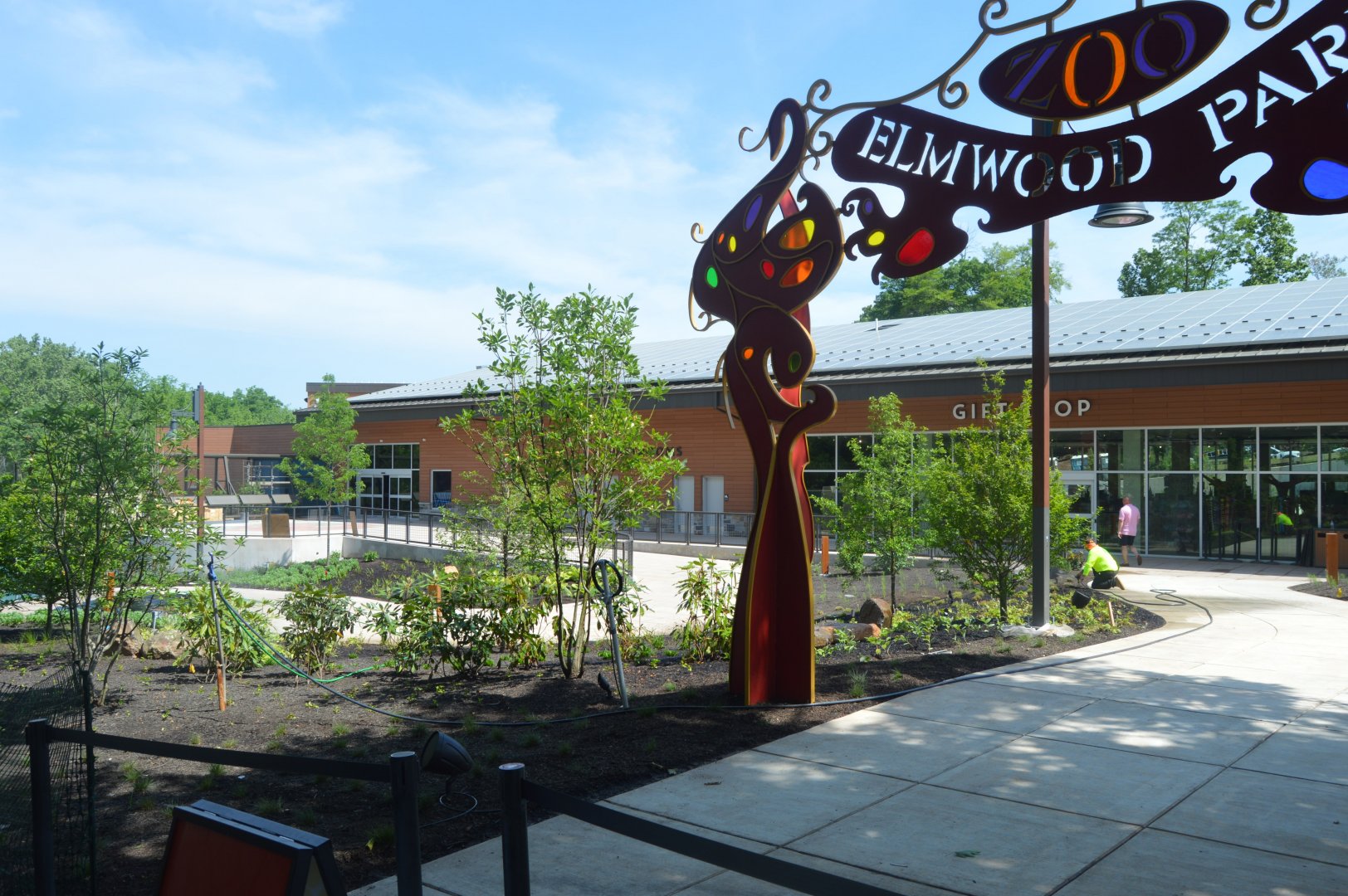 New Welcome Center Under Construction