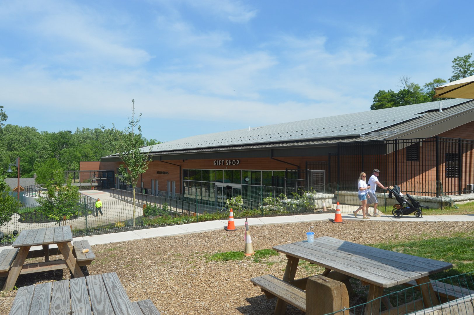 New Welcome Center Under Construction