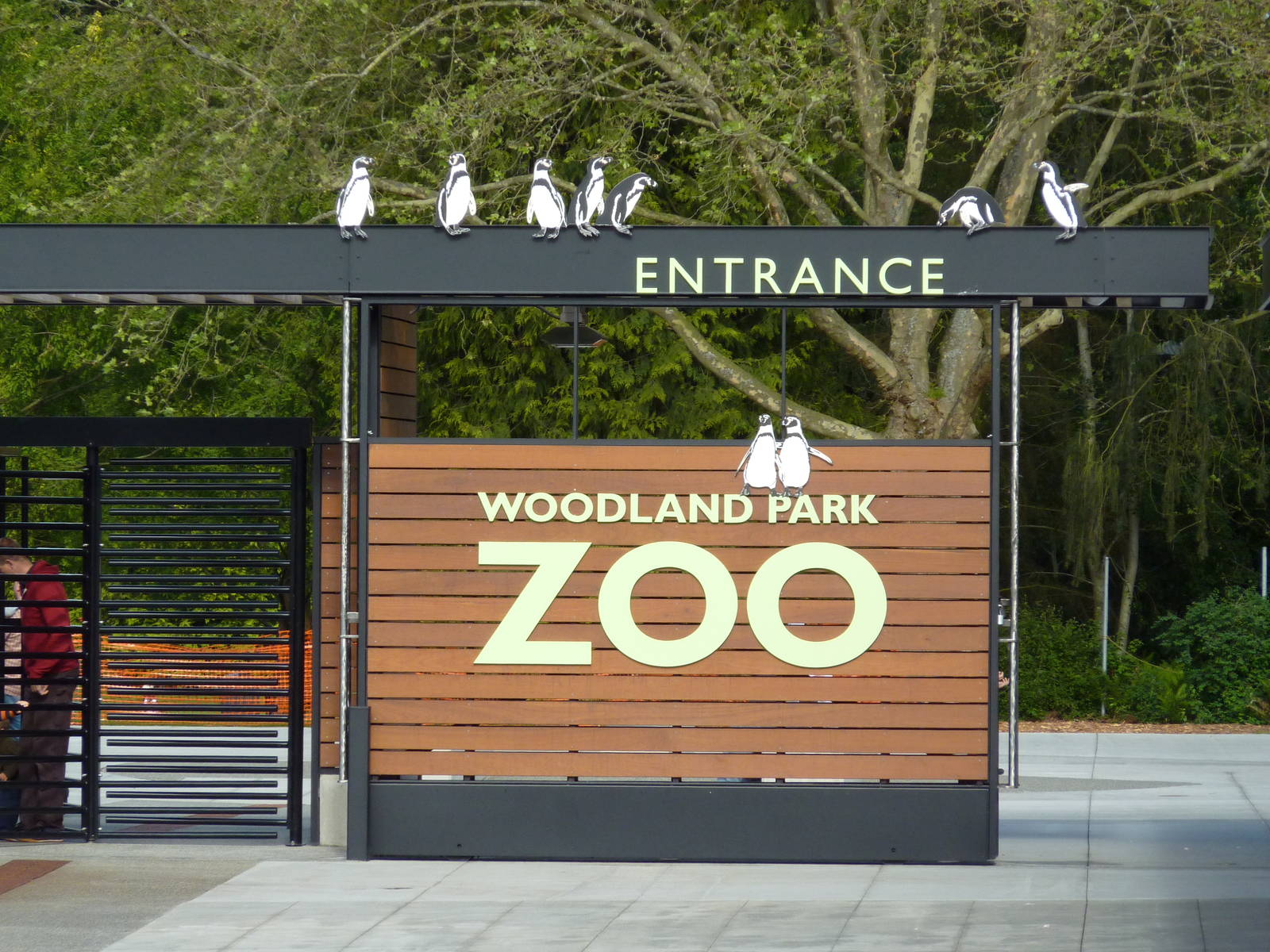 New - West Entrance Signage