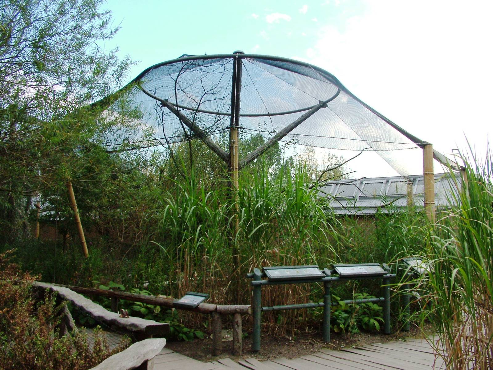 New Wetland Aviaries at Prague, 25/08/12