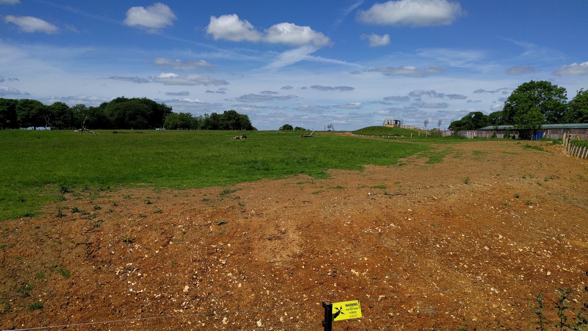 New white rhino lookout