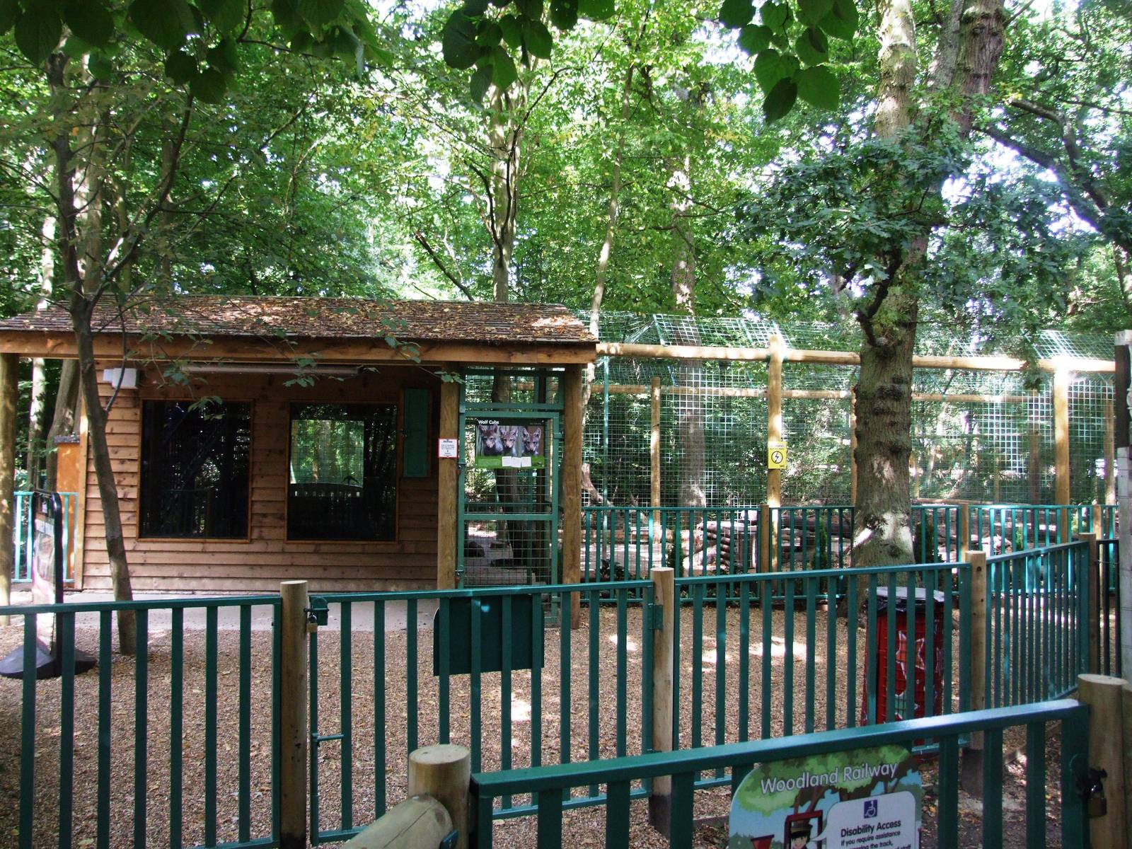 New Wolf Walk at Paradise WP, 01/09/13