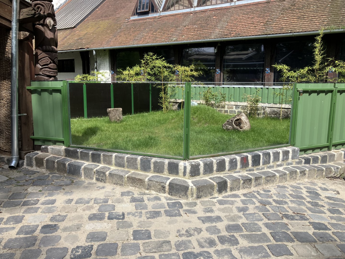 New wombat enclosures