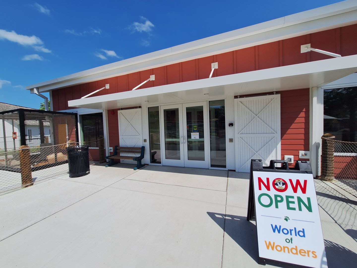 New World of Wonders building