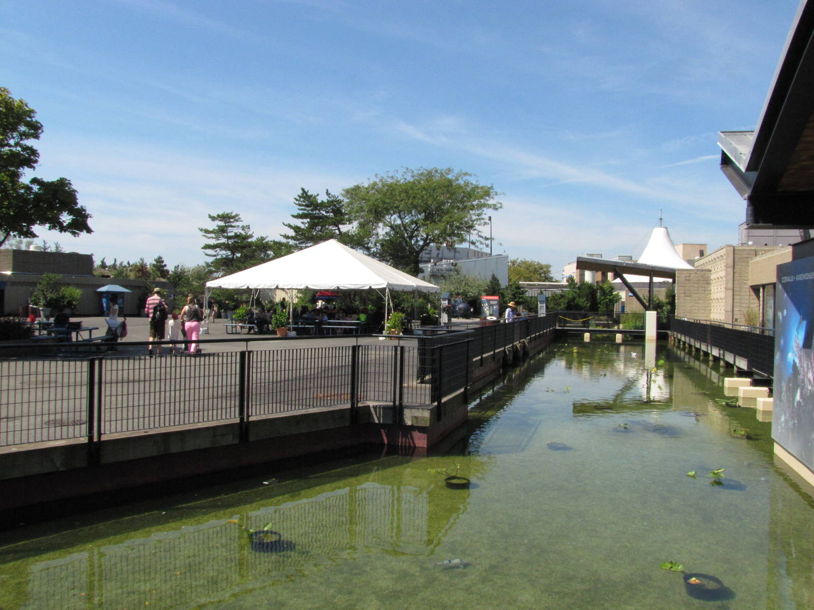 New York Aquarium 2010 - General view in the Aquarium area