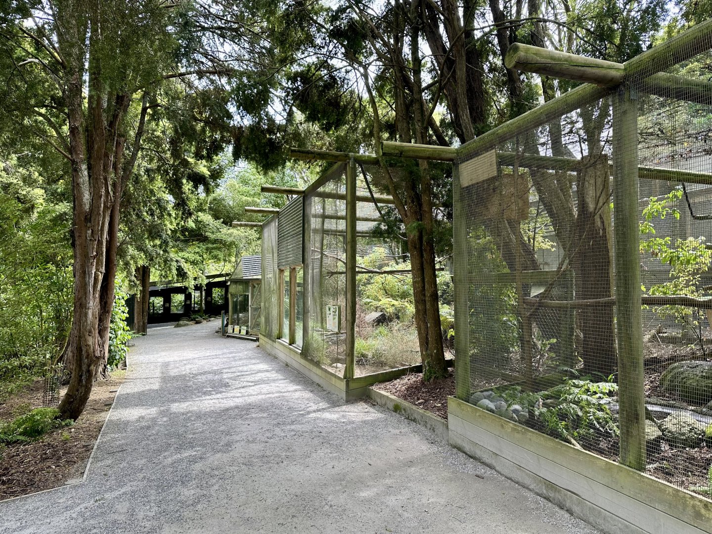 New Zealand Aviaries
