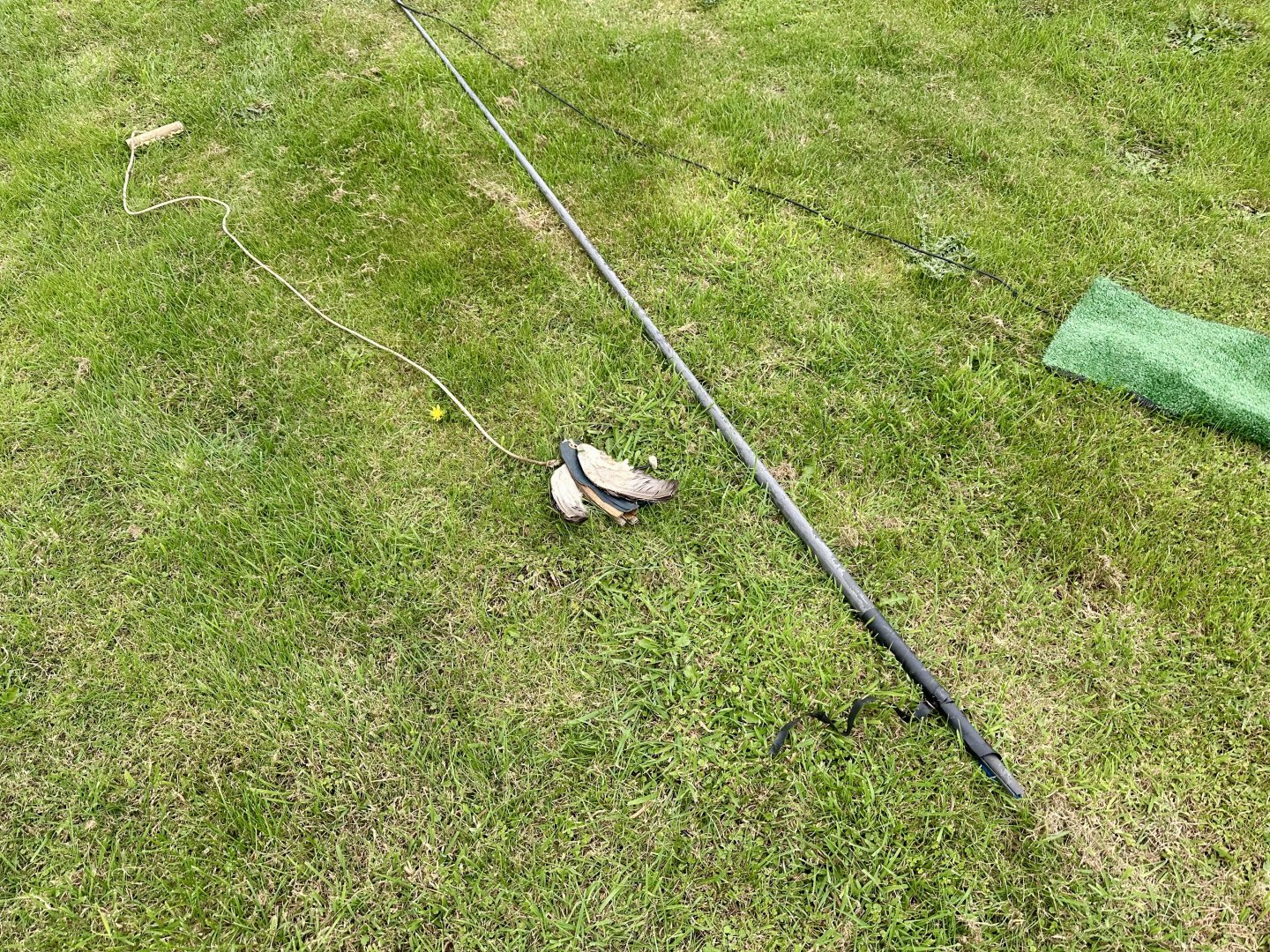 New Zealand Falcon Lure Pole