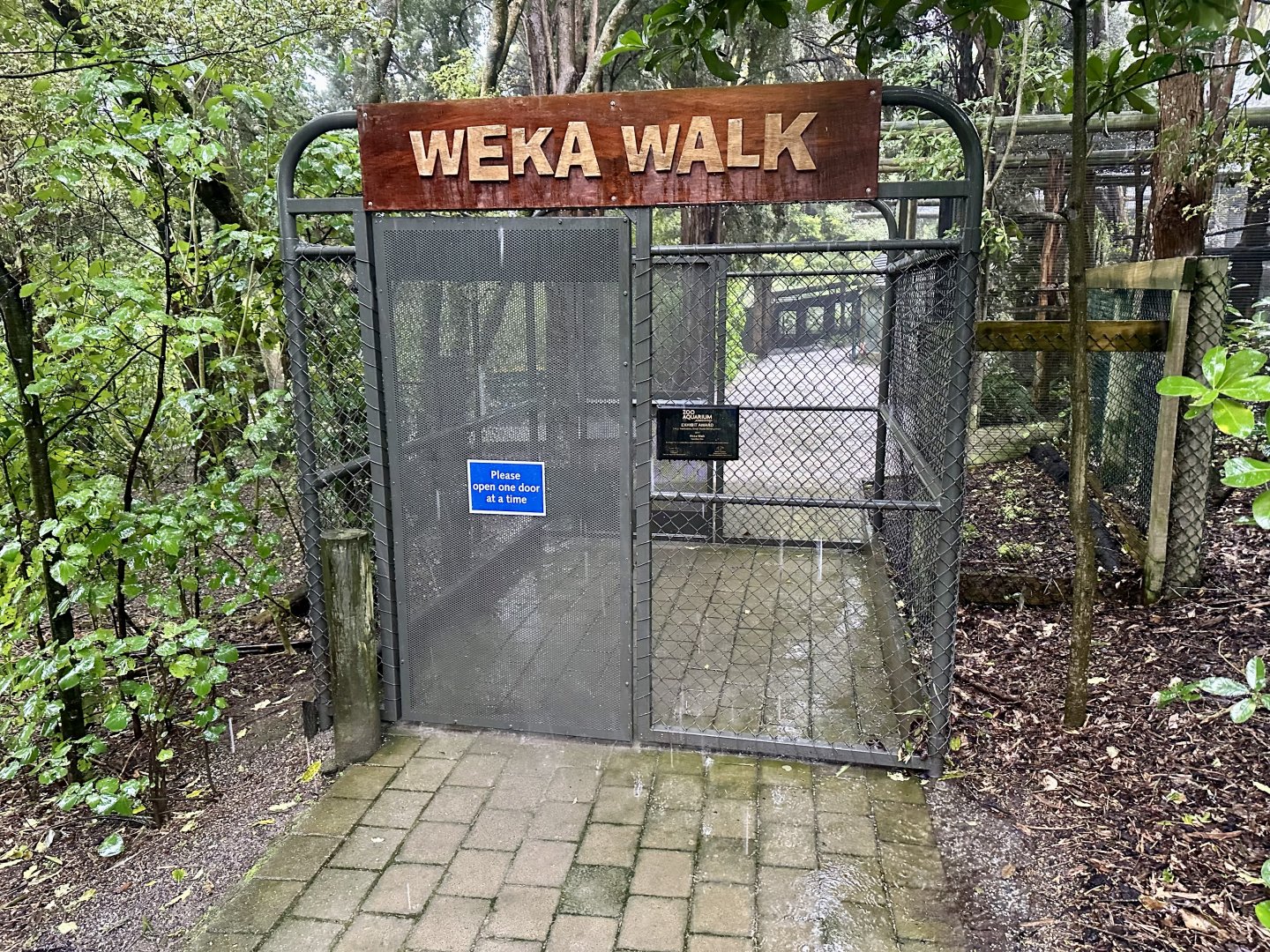 New Zealand Native Bird Precinct (Entrance)
