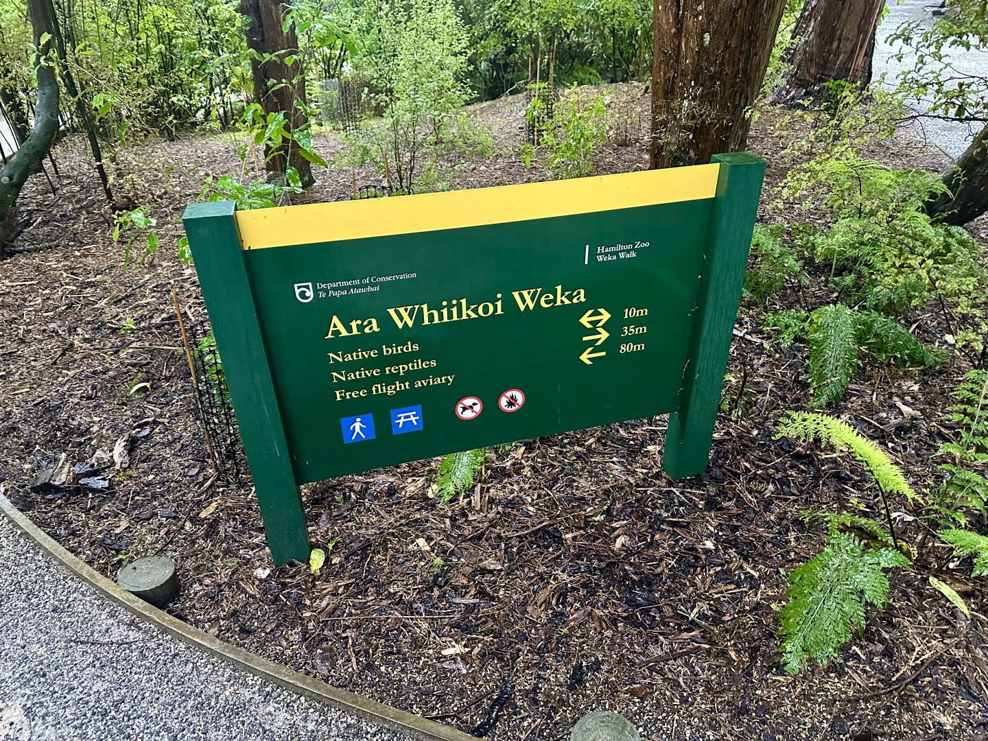 New Zealand Native Bird Precinct (Signage)