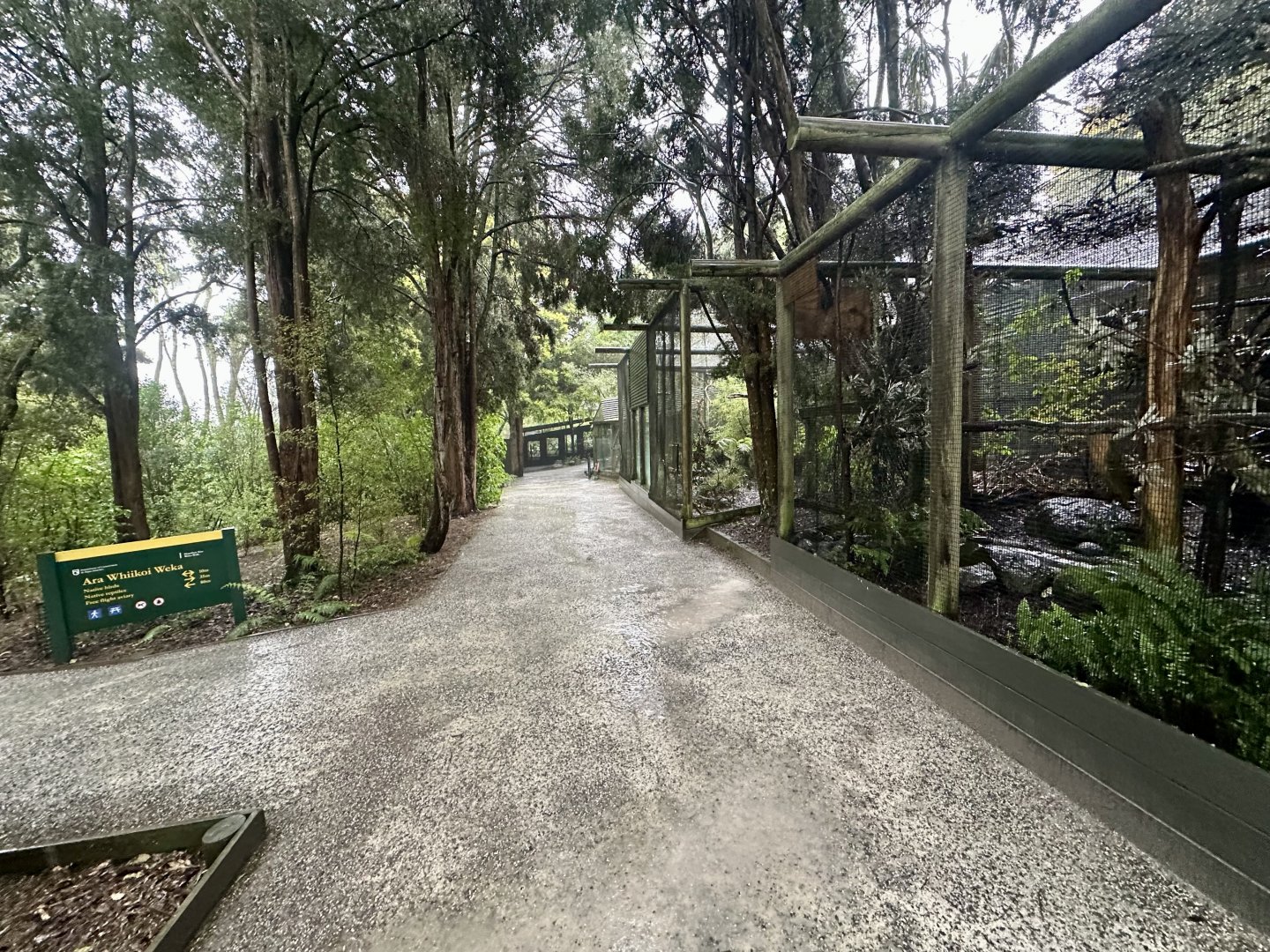 New Zealand Native Bird Precinct