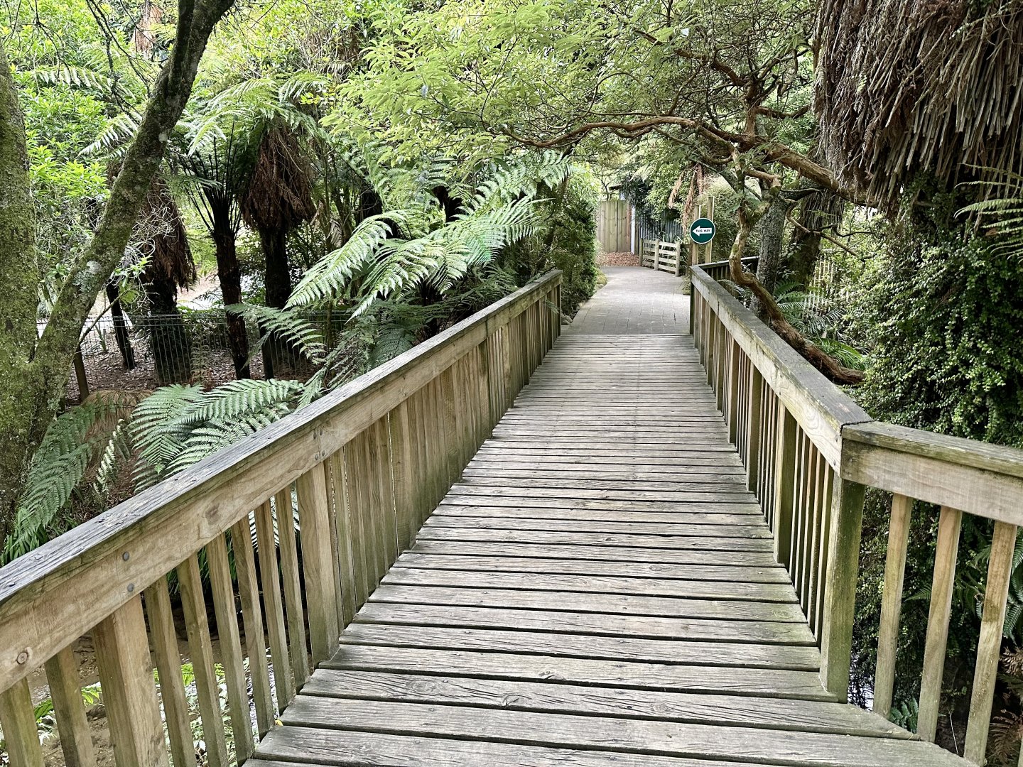 New Zealand Precinct - Entrance