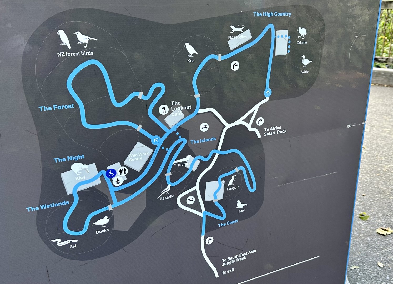 New Zealand Precinct Map
