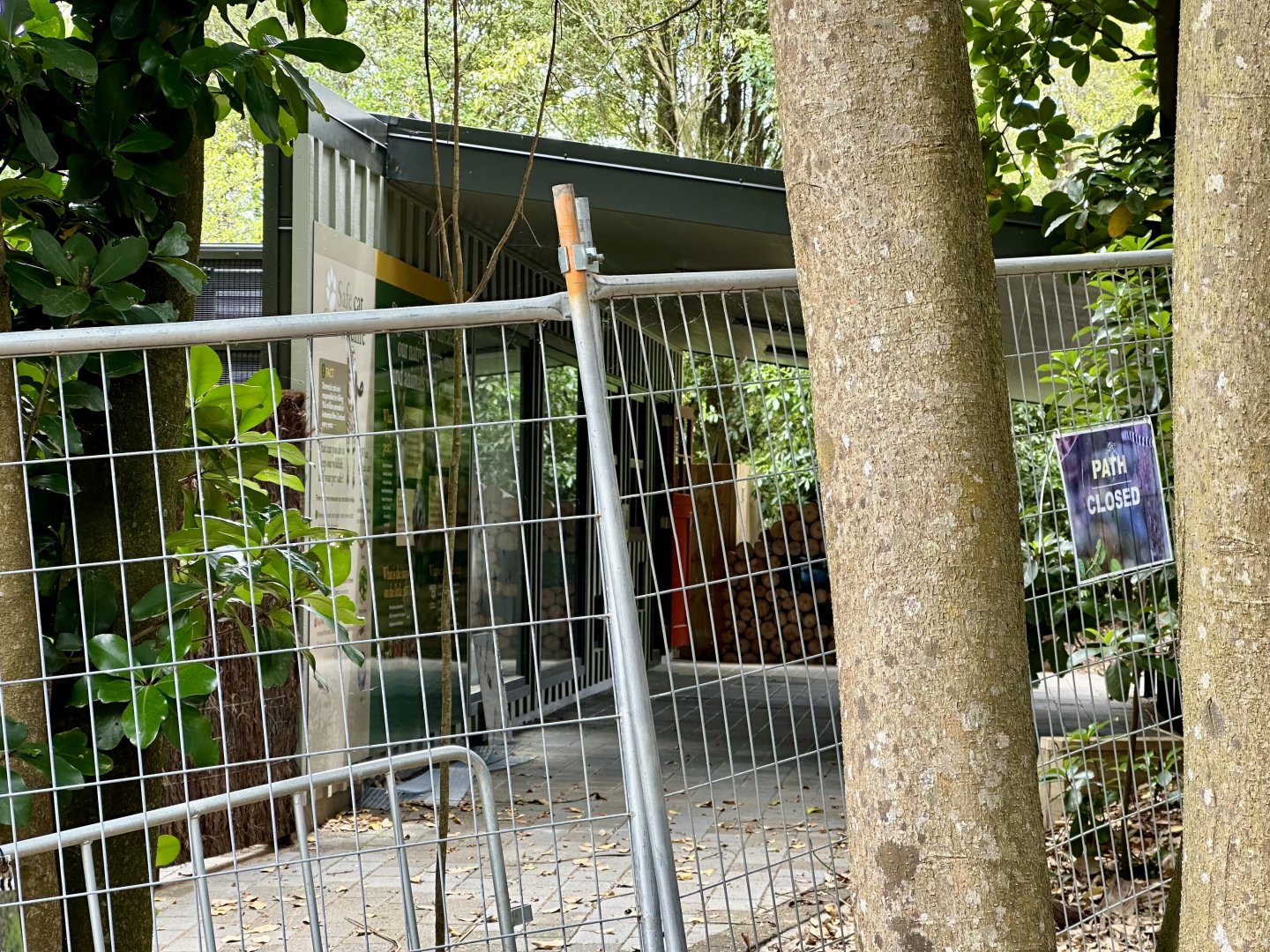 New Zealand Predator Exhibits (Coming Soon)