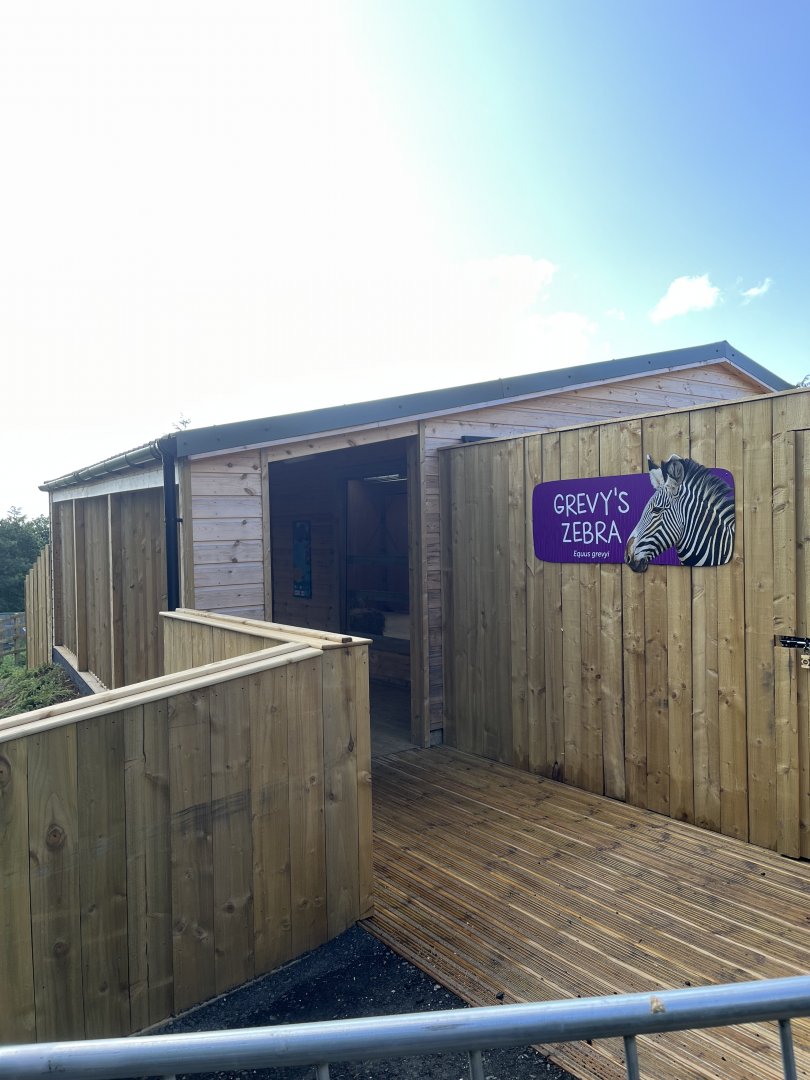 New Zebra housing 22.6.25