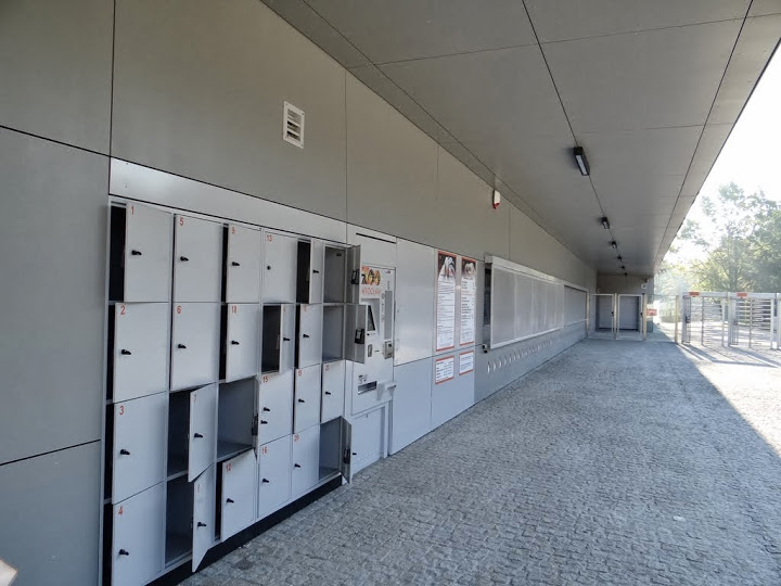 New zone of the entry