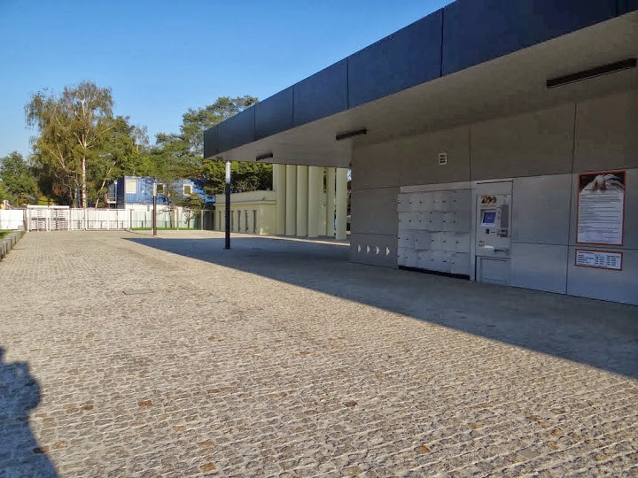 New zone of the entry