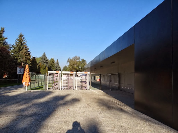 New zone of the entry