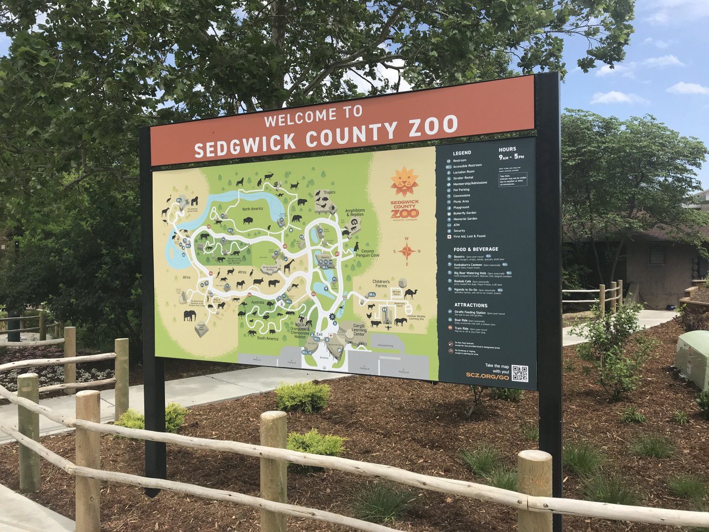 New Zoo Map