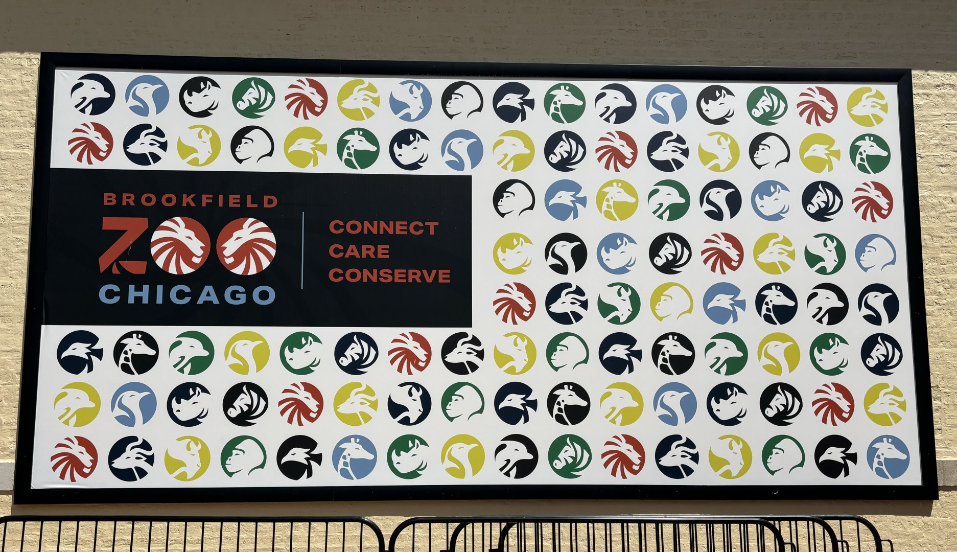 New Zoo “Poster” By Cafe Del Sol