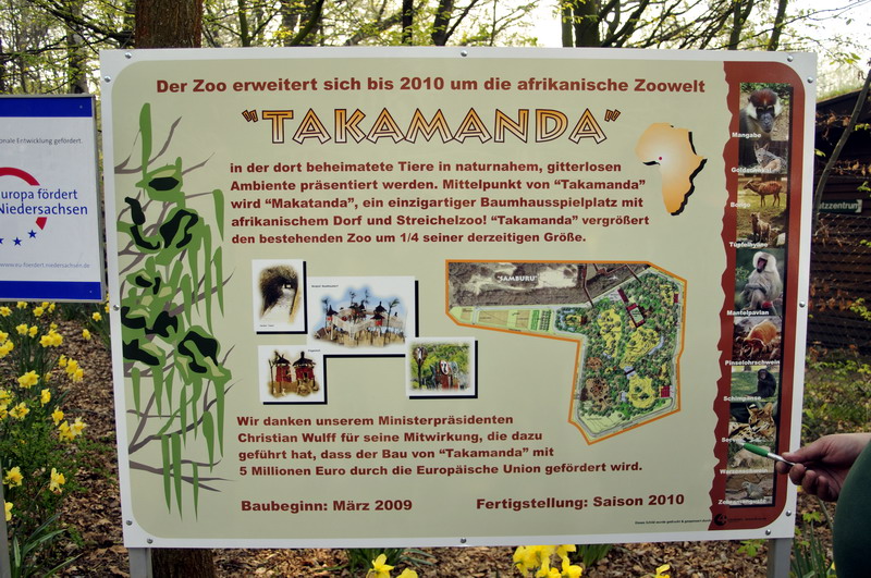 New zoopart Takamanda at osnabrück zoo