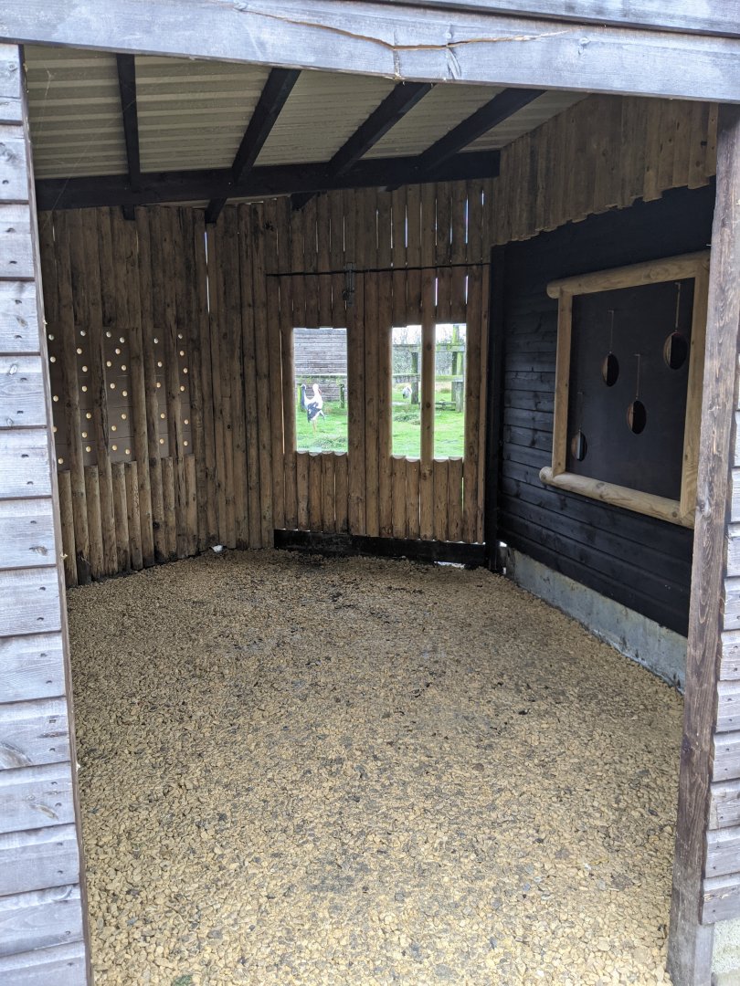 Newly opened viewing area / Hamerton / 9-12-20