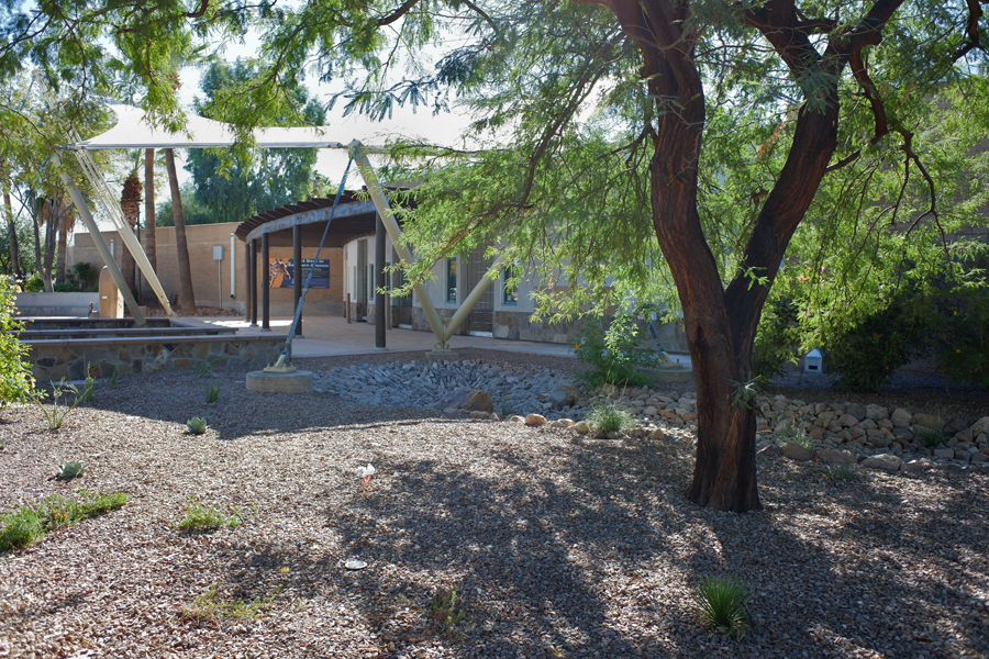 newly redone entrance