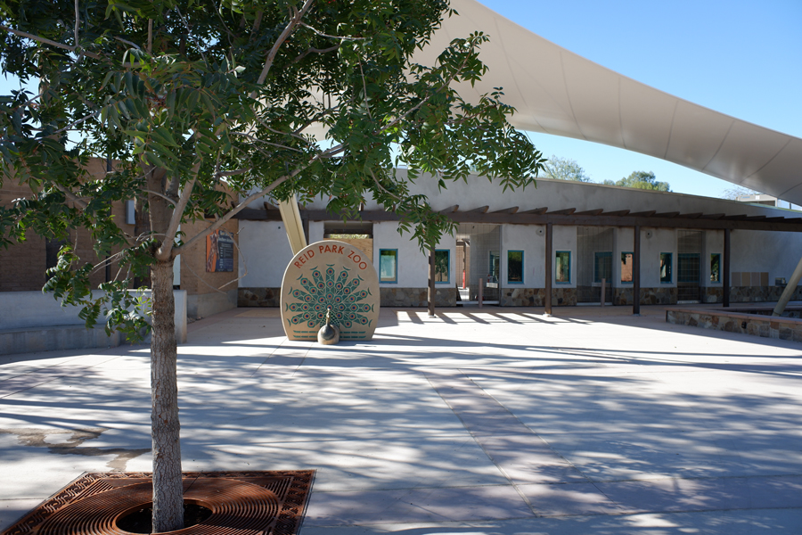 newly redone entrance