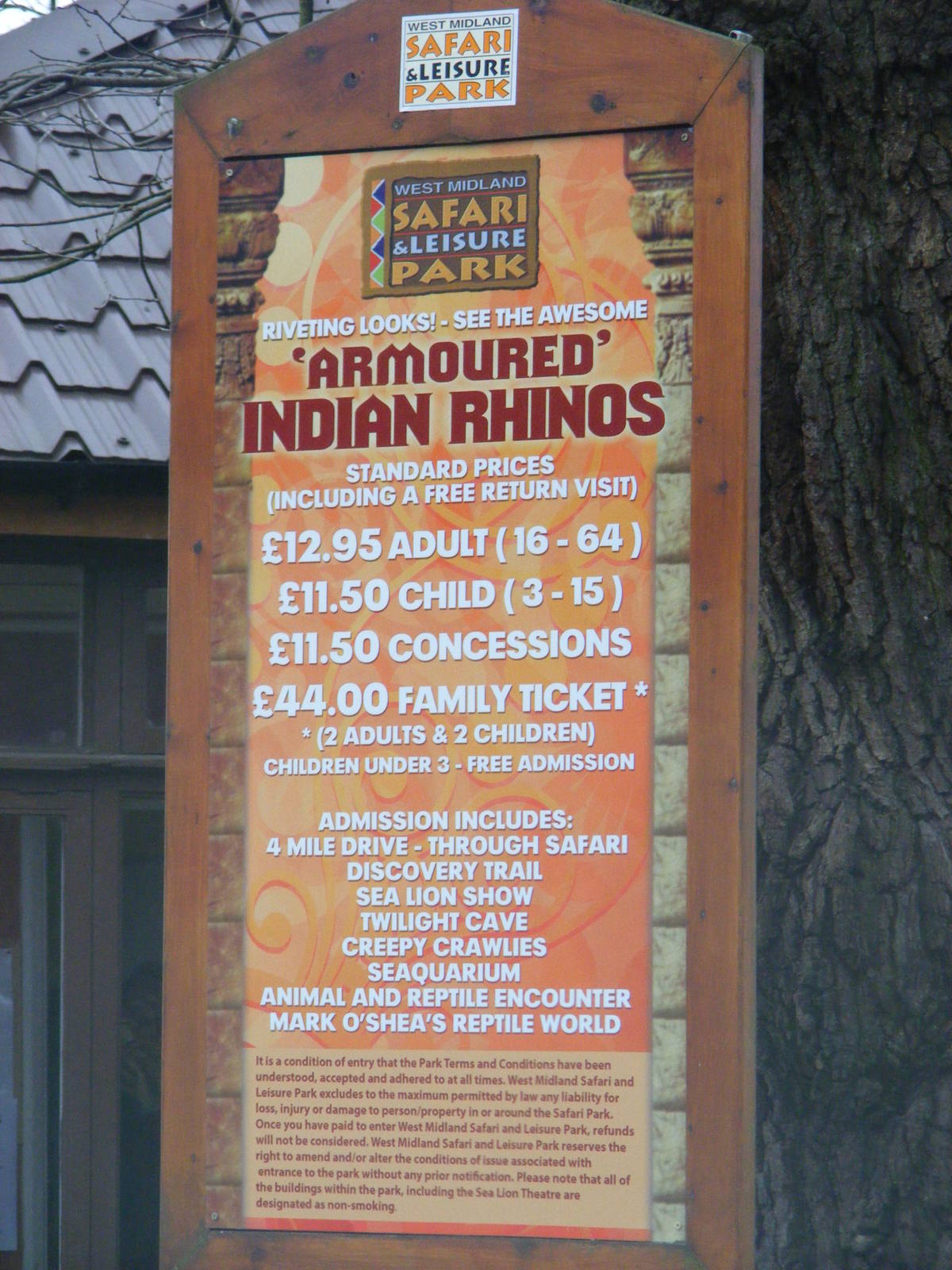 News of Indian rhinos arriving at West Midland Safari Park, 13 February 201