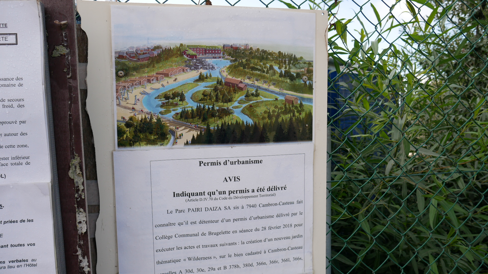 Next Phase of Develpoment at Pairia Daiza