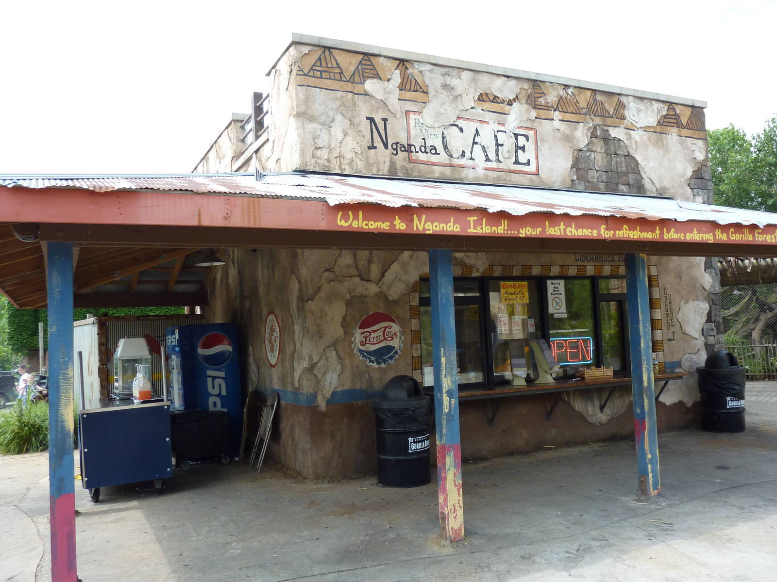 Nganda Village - Store