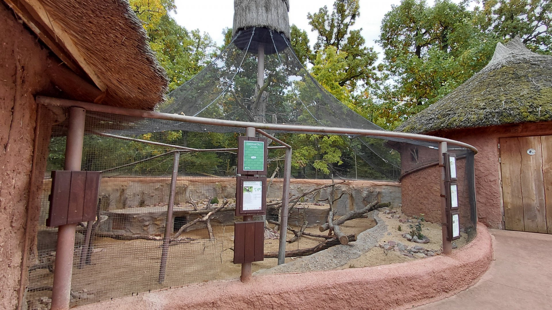 Ngorongoro outdoor exhibit