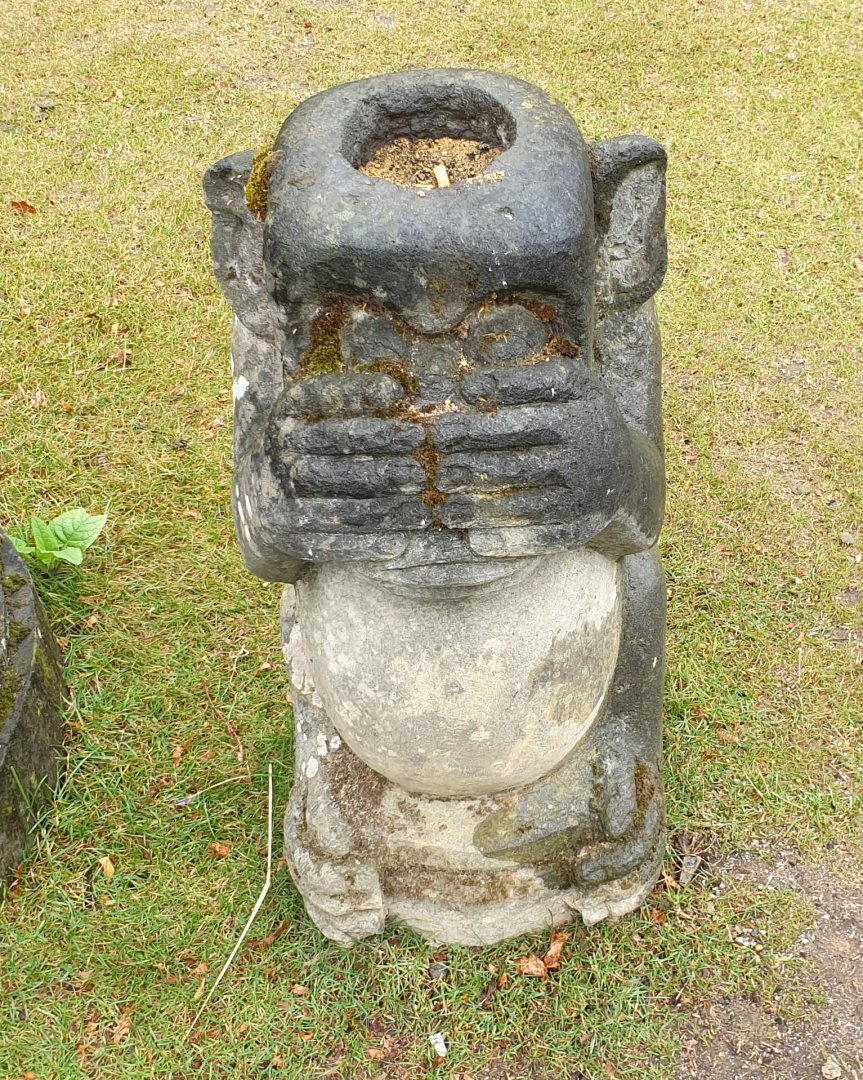 Nice ashtray - a little ashamed ;)