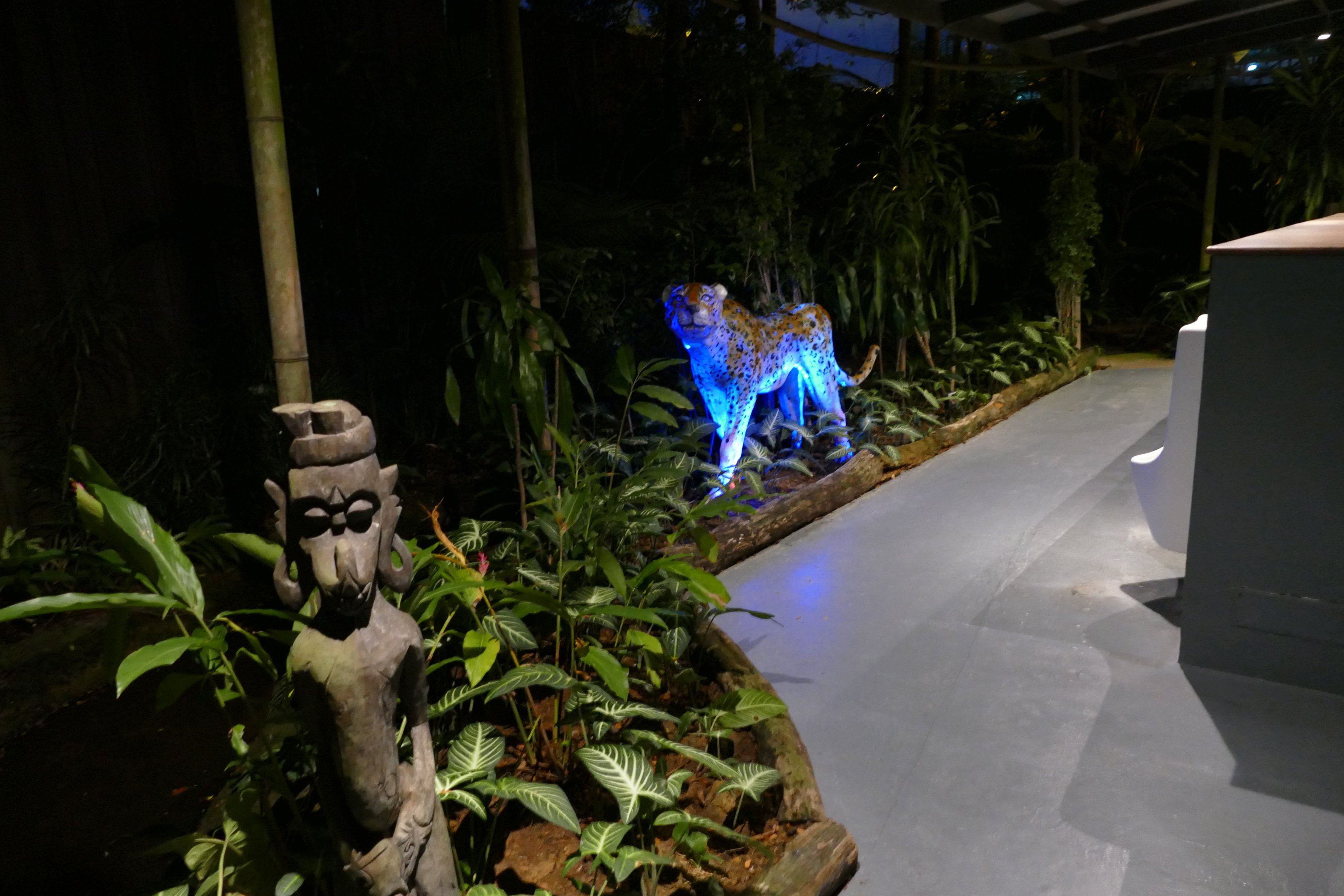 Nicely decorated toilets!