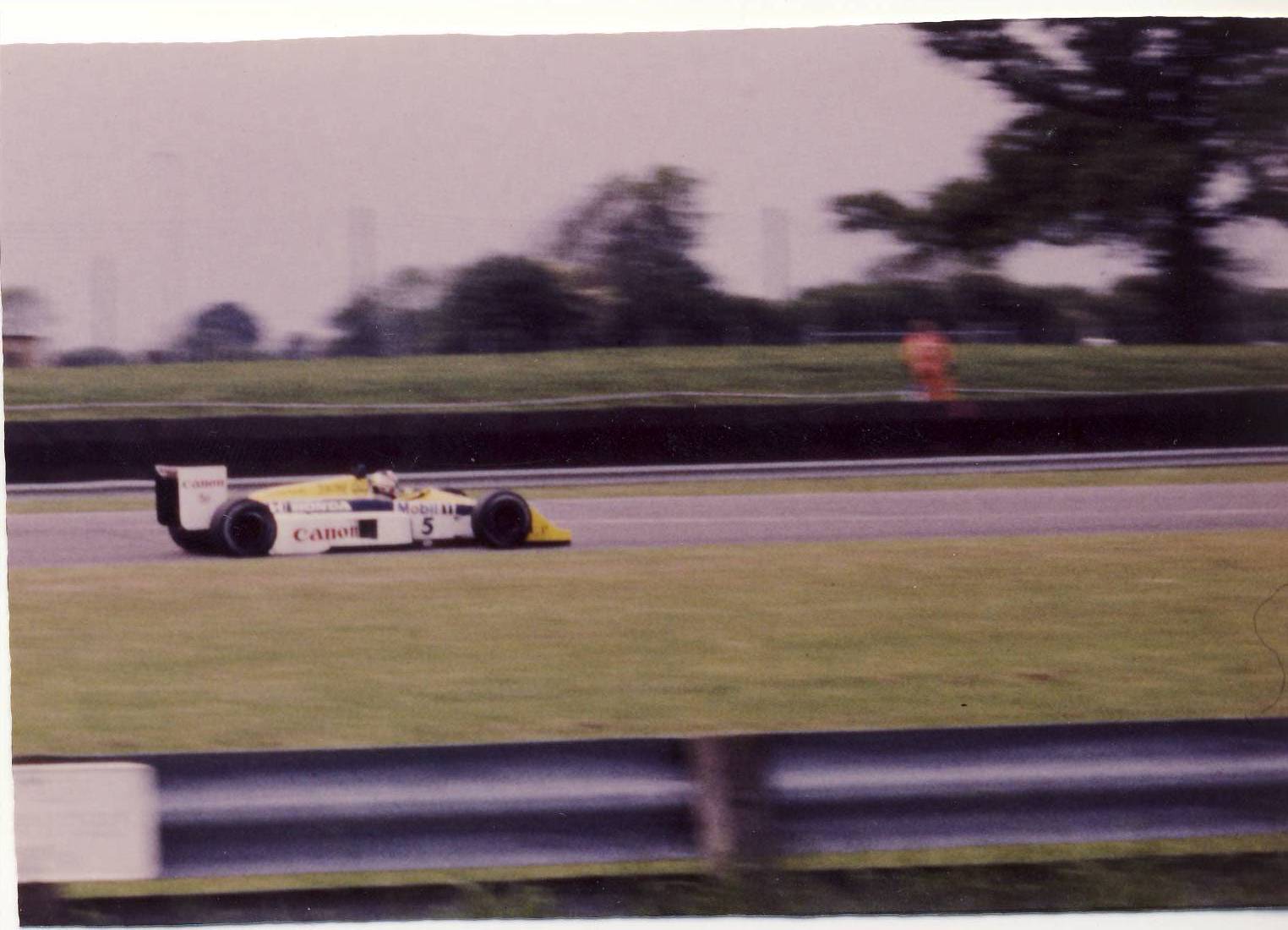 Nigel Mansell 1987